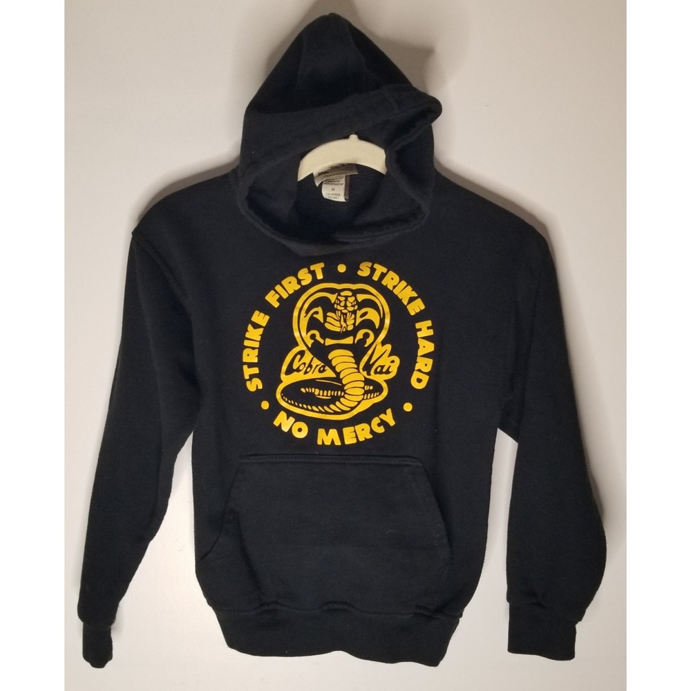 Jon Lauren Cobra Kai Hoodie Youth Medium Graphic Pullover